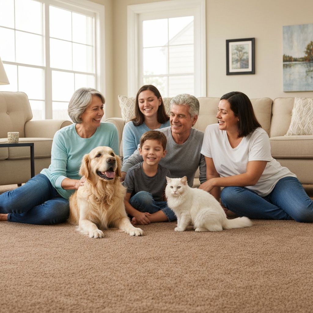Pet-Friendly Cleaning