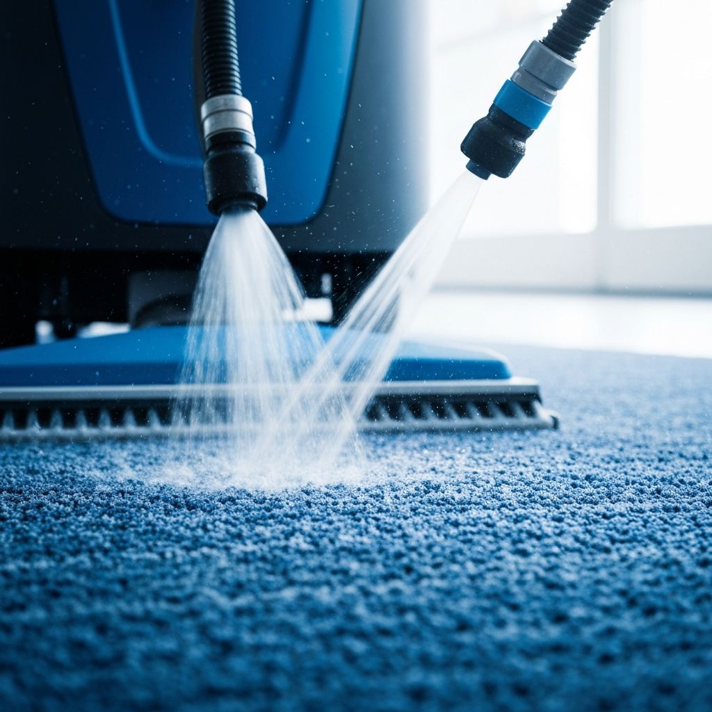 Professional carpet cleaning